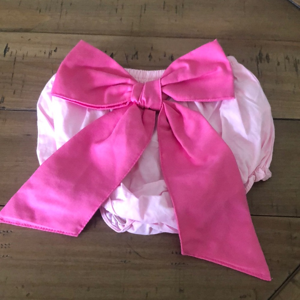 Ruffle Butts Bow Bloomers